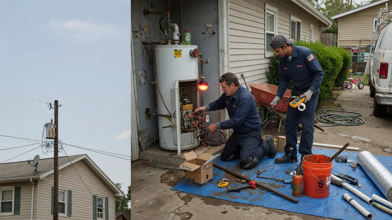 Leak Detection in Cannelton, IN near me